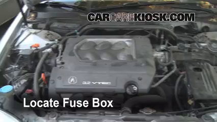 Blown Fuse Check 1999-2003 Acura TL - 1999 Acura TL 3.2L V6 1999 acura cl v6 fuse box 